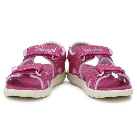 Timberland Kids Perkins Row 2-Strap Summer Sandals - Picture 4 of 9